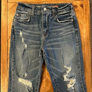 Pilcro Vintage Straight Jeans
